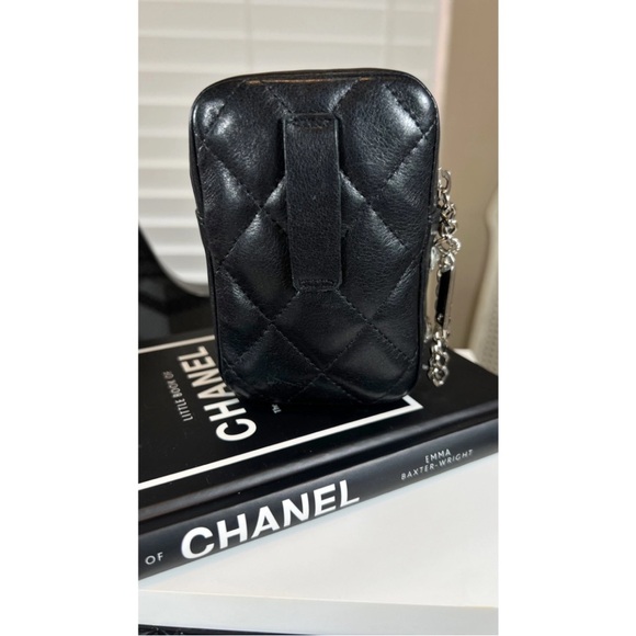 Chanel CC Logo Strassed Belt bag/Crossbody Bag - Picture 3 of 9